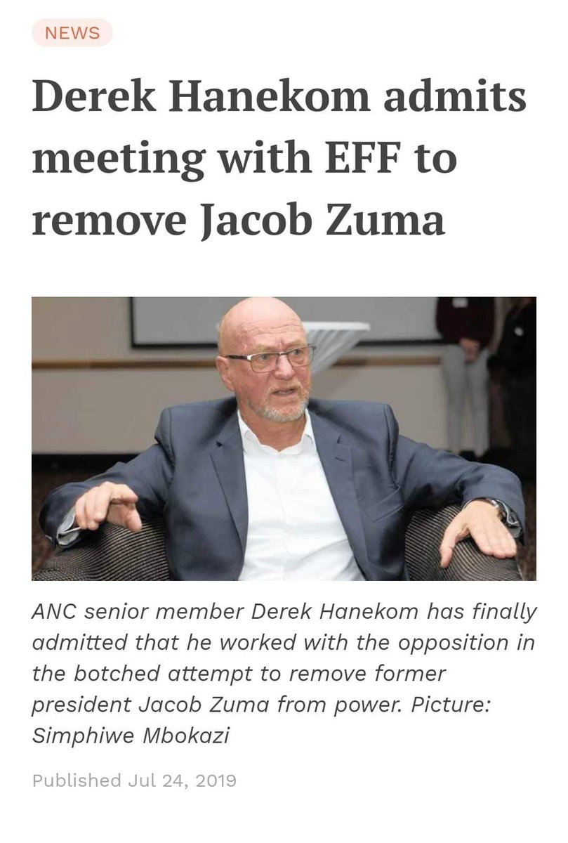 Julius Sello Malema on Twitter "RT Nyuswapw ANC MPs, do the right