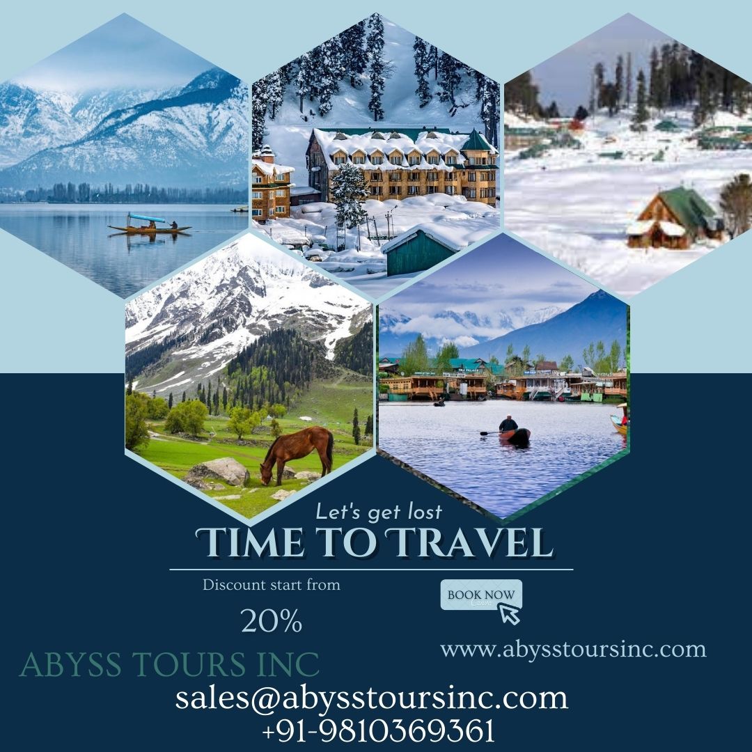 abysstoursinc's tweet photo. Book #KashmirPackages with #AbyssToursInc  and Celebrate this Upcoming #NewYearEve2023 in the paradise of the earth.
For booking call/whatsapp on +91-9810369361 
E-mail us at sales@abysstoursinc.com
Web:- https://t.co/vhlLPLFORd https://t.co/KqEQSM2x3z