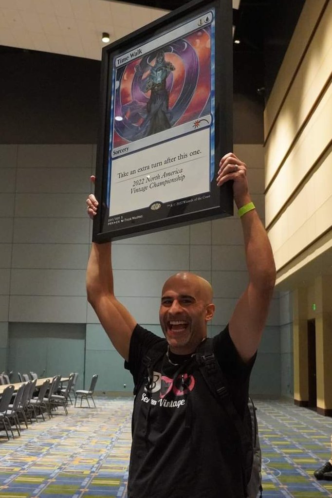rykerwilliams's tweet image. I am the 2022 NA Vintage Champion!
 
#invintage #vintagemtg #teamserious #1000percent