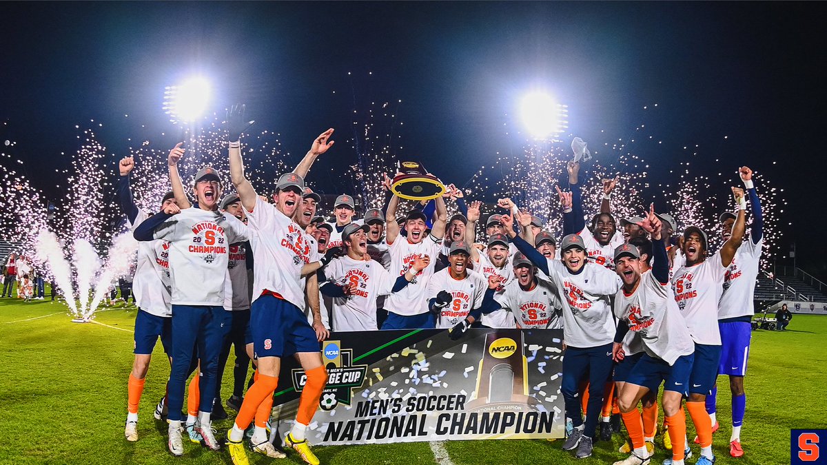 Syracuse Men's Soccer tweet media
