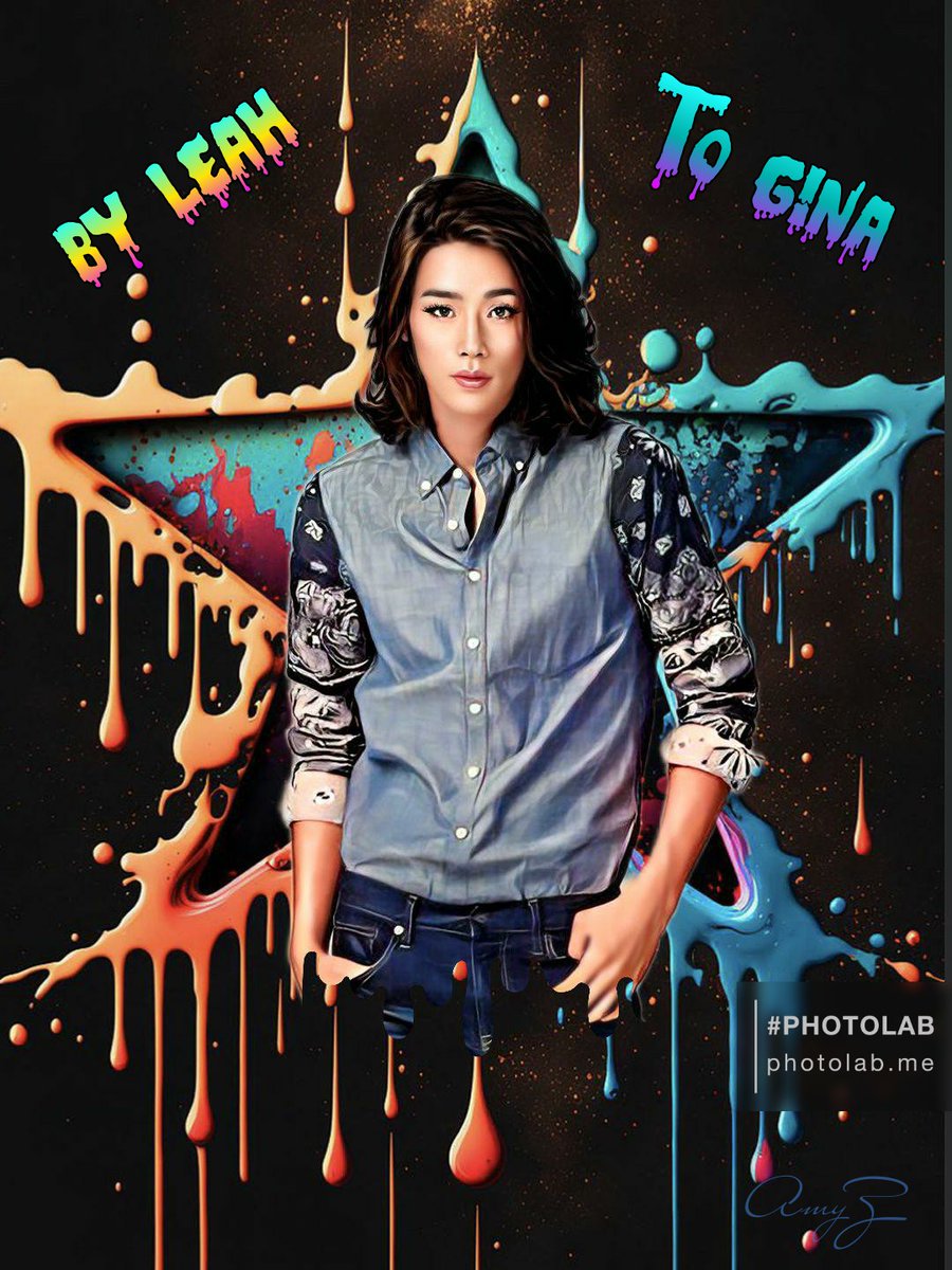 Leahmo34's tweet image. #funedits @GinaKaus