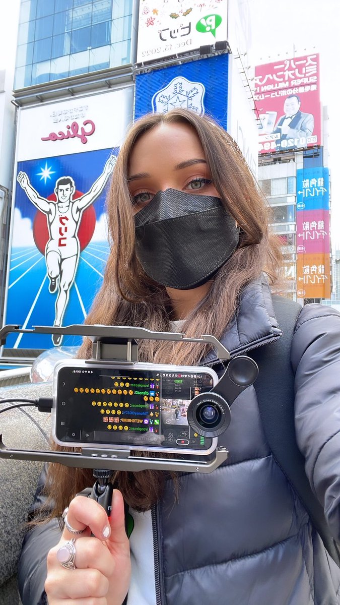 FoxieKT's tweet photo. Osaka is dope. Still streaming if you wanna come say hi! 😇 
https://t.co/Z9GpNXdn8s https://t.co/998wmbPdWr