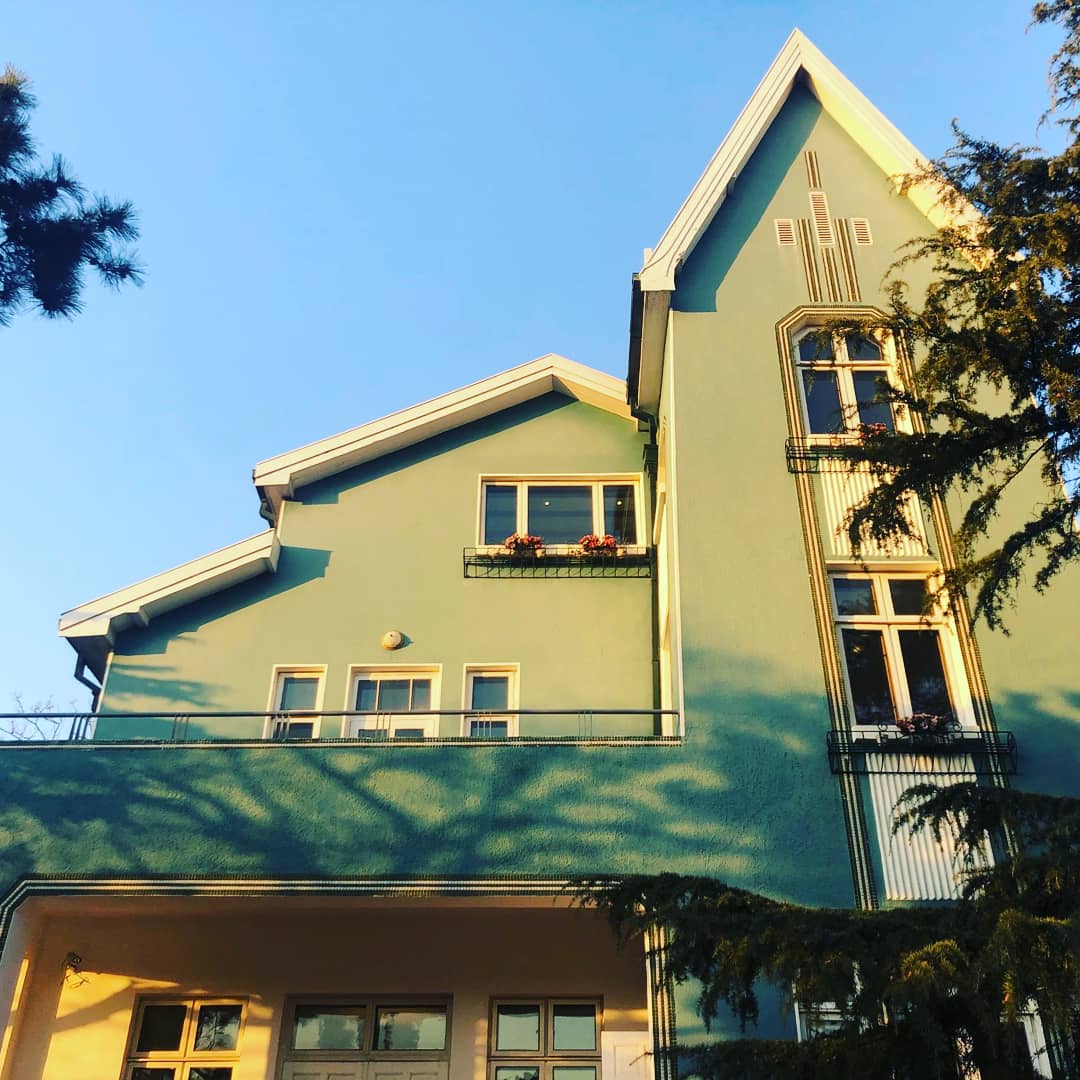 Some beautiful old buildings in Qingdao(Photo by me)