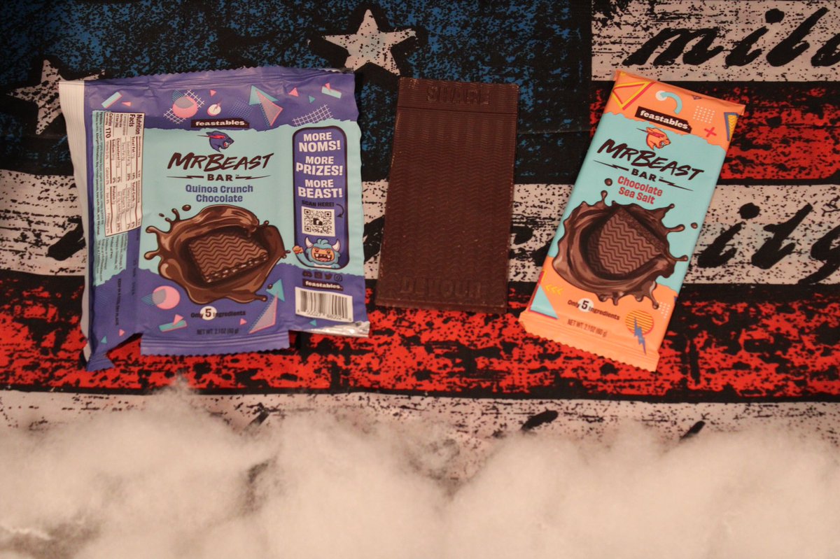 FN_Fantic's tweet image. My first time having feastables, and I gotta say one thing @MrBeast BEST CHOCOLATE EVER