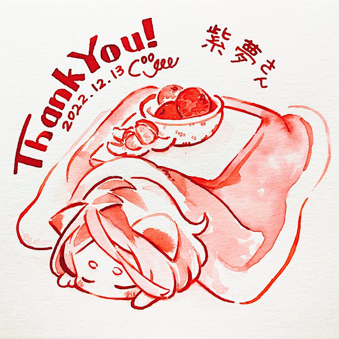 「short hair thank you」 illustration images(Latest)