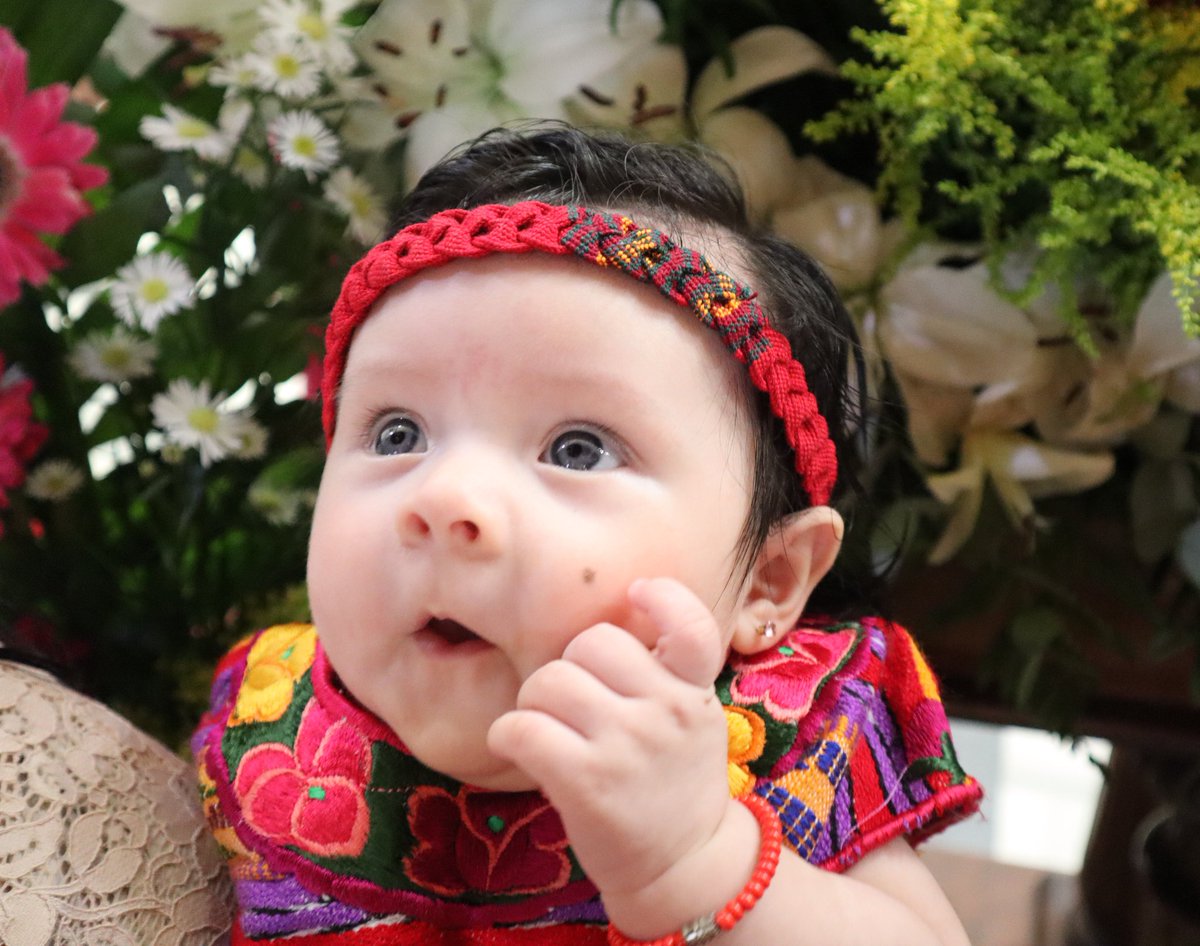 mariferbran's tweet image. Hoy tocó llevarla a la Iglesia 😍 en honor a la Virgencita de Guadalupe.
Me emociono por todo lo que tenga que ver con ella 🥹😍