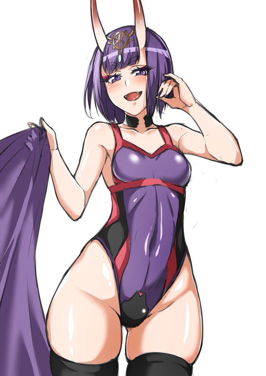 最近描いた中で気に入ってる酒呑ちゃんズ 