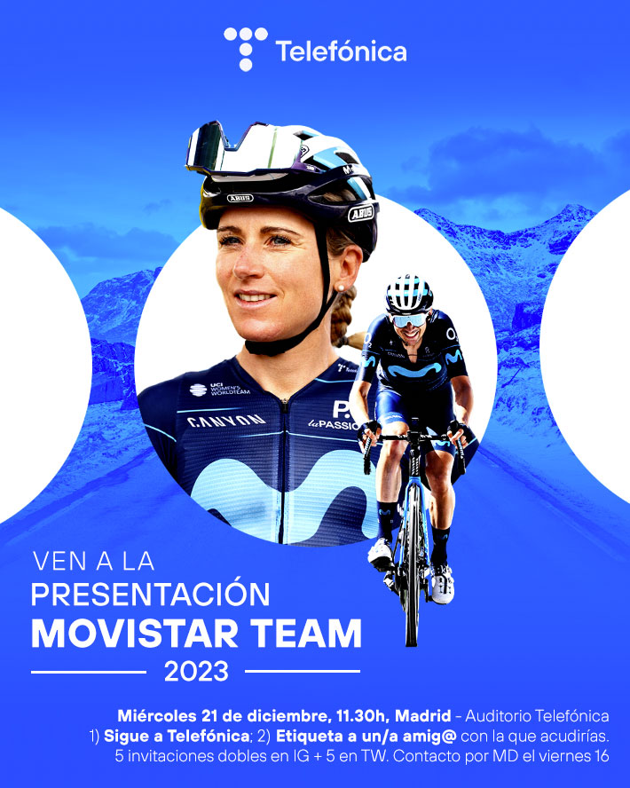 Movistar Team tweet media