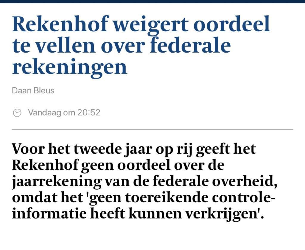 Soms gelooft een mens bijna niet meer wat hij leest... We lijken sinds de regering-De Croo onderdeel geworden van het sociaal experiment: hoe een land omvormen tot een bananenkoninkrijk?