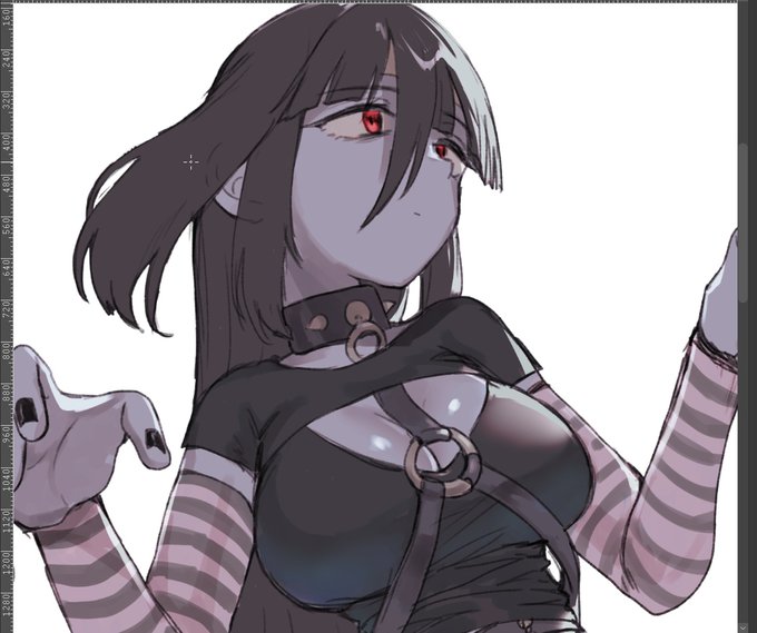 口まだ悩んでる
多分両方描く 