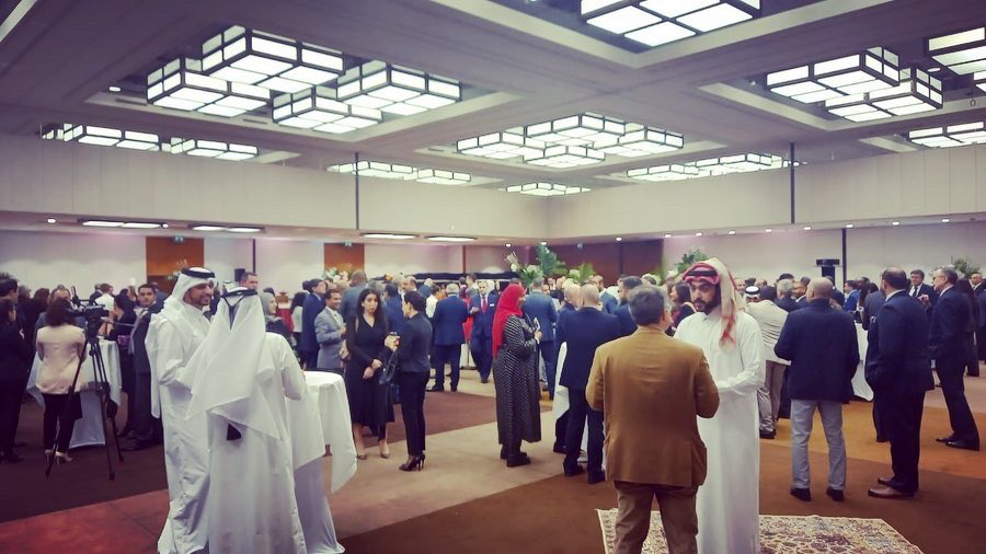 Aminollah Faisal (@aminollahfaisal) on Twitter photo My heartfelt compliments and warmest wishes to my dear friends from the <a href="/QatarMission_Ge/">Qatar Mission Geneva</a> and to H.E. Mrs. Hend Abdulrahman Al-Muftah for their exemplary hospitality, on the occasion of the anniversary of the independence of the State of #Qatar, in #Geneva My heartfelt compliments and warmest wishes to my dear friends from the <a href="/QatarMission_Ge/">Qatar Mission Geneva</a> and to H.E. Mrs. Hend Abdulrahman Al-Muftah for their exemplary hospitality, on the occasion of the anniversary of the independence of the State of #Qatar, in #Geneva