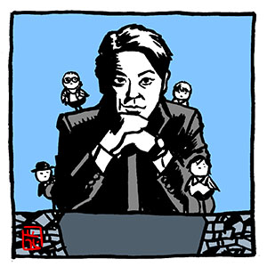 金か、魂か。小鳥か。

池井戸潤原作、映画「シャイロックの子供たち」2023年2月17日公開。
主題歌は、エレファントカシマシ。
https://t.co/4vMhM0AJrx

#シャイロックの子供たち  #阿部サダヲ
#エレカシ #小鳥のぴよじ 
#ファンアート #イラスト 