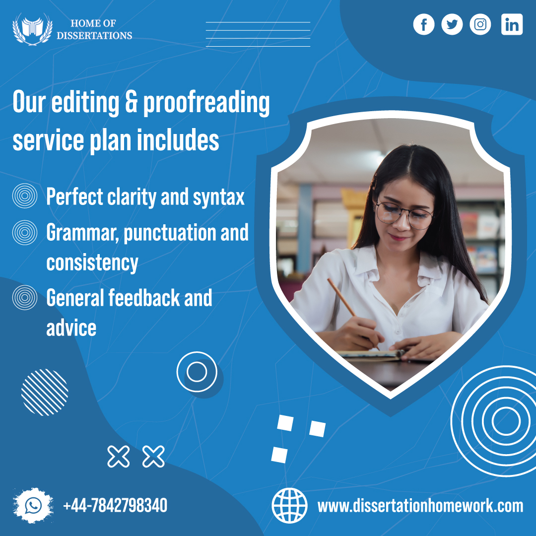 DissertationWrk's tweet image. These services are helpful for learners to carry out proofreading and make their thesis paper free from all possible errors
Explore: buff.ly/3KOSkuX
Enquire Now
🤳:- +44-2032897770
📧Ph.D.:- enquiry@dissertationhomework.com
#dissertationeditingservices #dissertation