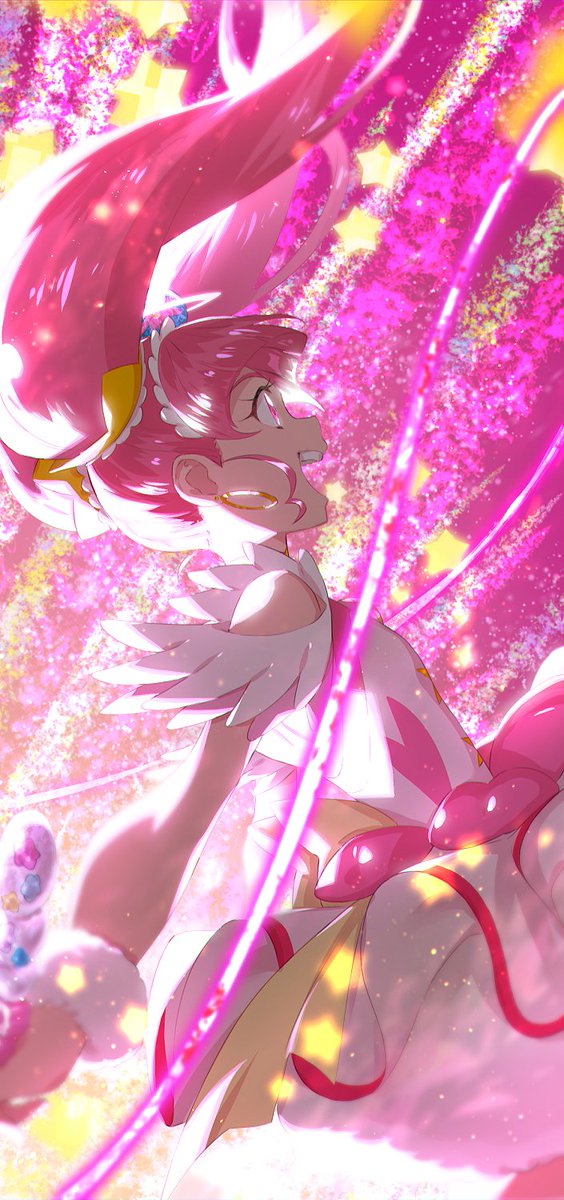 「とりまニチアサモーメントリンクサルベージプリティーシリーズまとめ プリチャンで好」|村上ヒサシのイラスト