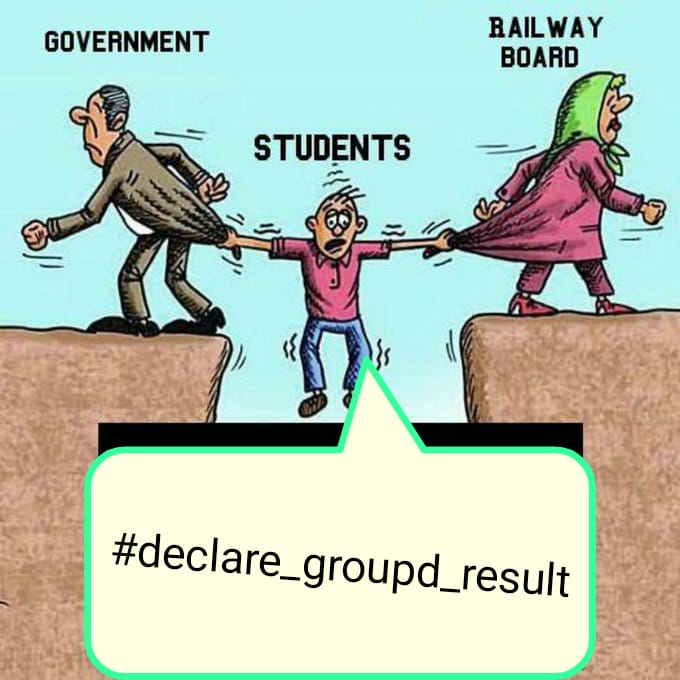 SatishK31495930's tweet photo. #declare_groupd_result
It's been past 3.5 year every Railway student in psychological troma but there is still slow process one vacancy and govt do advertising 2019 and it's going on for 2024 also #rrbntpc  
@RailMinIndia @PIB_India @PMOIndia https://t.co/bBPDDwWR7d