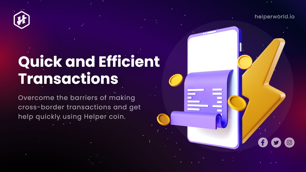 helper_token's tweet photo. Get Ready To Spend An Eternity Under The Umbrella Of Most Trustable Currency, Helper Coin
#helperworld #helpercoin #helpertoken #call4blessing https://t.co/q7ke2sMfma