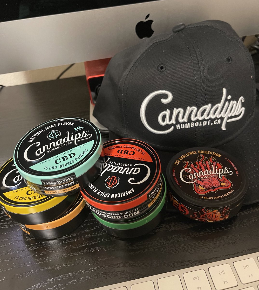 TheOnlyLBP's tweet photo. BIG THANK YOU to @cannadips ! Also hyped to try the #Survive5 challenge. 1.6m Scoville 🔥👀 https://t.co/YFuXW9PHrA