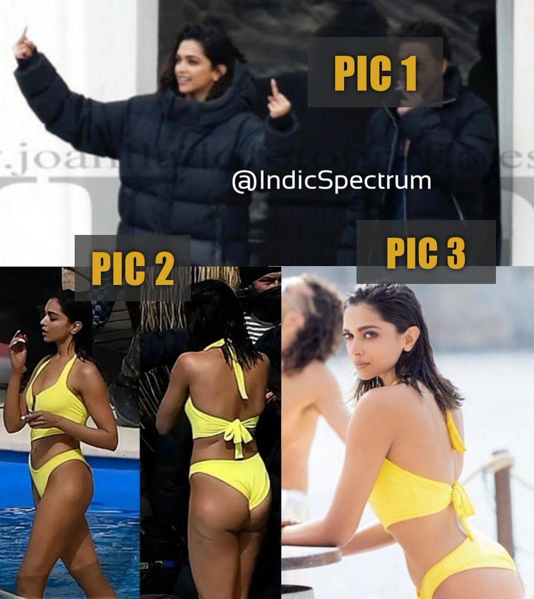 Bollywood is using vulgarity and violence to promote their films which is creating a negative impact on society.
Stop watching their movies. 

#BoycottPathaan must!! 

#BoycottBollywood forever
#BoycottbollywoodCompletely 
#BoycottPathaan