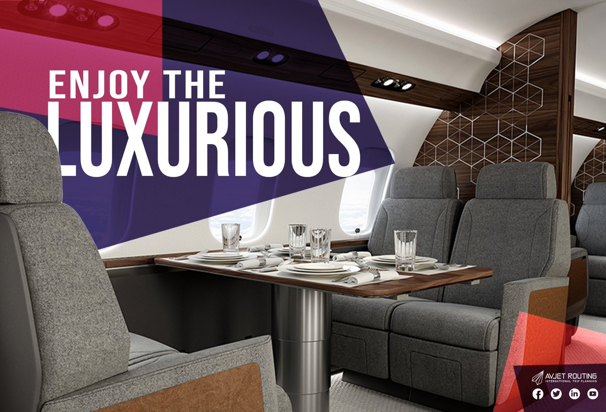 Avjet_Routing's tweet image. Enjoy the luxurious
#Avjet_Routing #dubai #aviation #travel #planning #service