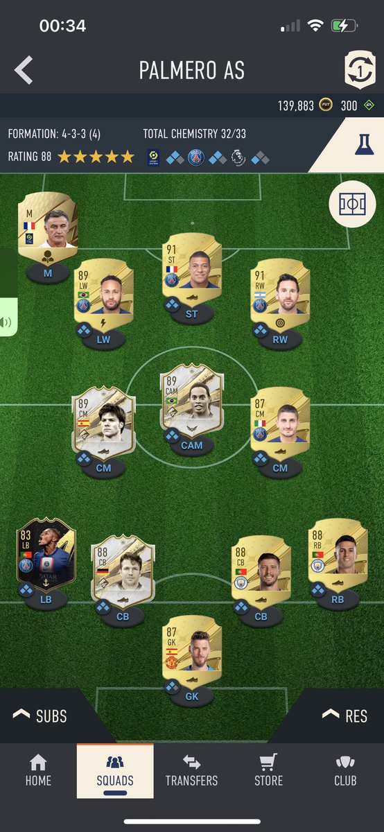 NolanMar1's tweet photo. @UTSources On top of that monster Forlan pulled today! Pack luck be insane first pack of year Messi! Mid Dino first mid icon pack 84x20 had 3 first one Kylian https://t.co/dLVbwbR8Yo