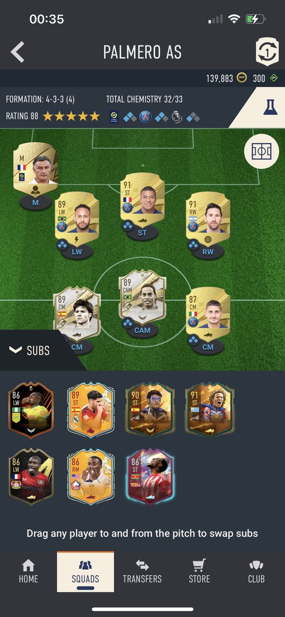 NolanMar1's tweet photo. @UTSources On top of that monster Forlan pulled today! Pack luck be insane first pack of year Messi! Mid Dino first mid icon pack 84x20 had 3 first one Kylian https://t.co/dLVbwbR8Yo