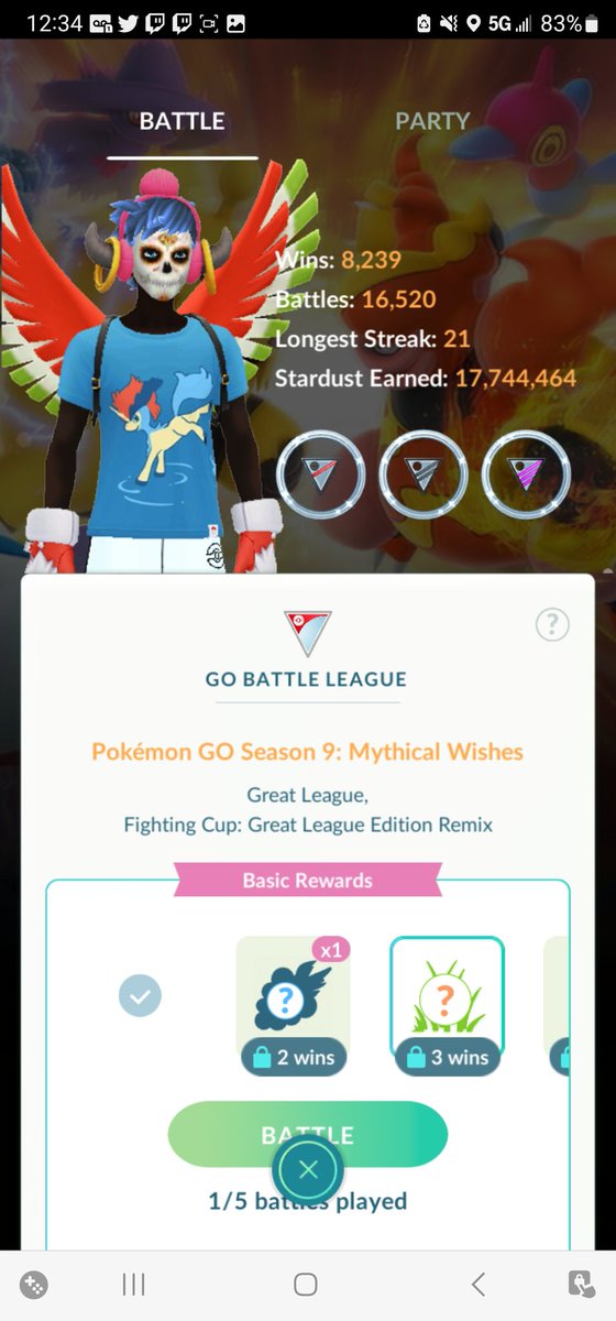 josephcup18's tweet photo. this team has been good to me
#GOBattle #OHIO #USA #pokemonGo #Fightingcup #GOBattleLeague #Pvp https://t.co/aR4A7nMu5b