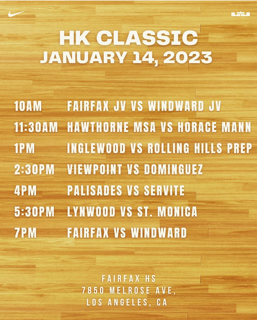 Fairfax Basketball (FairfaxBBall) / Twitter