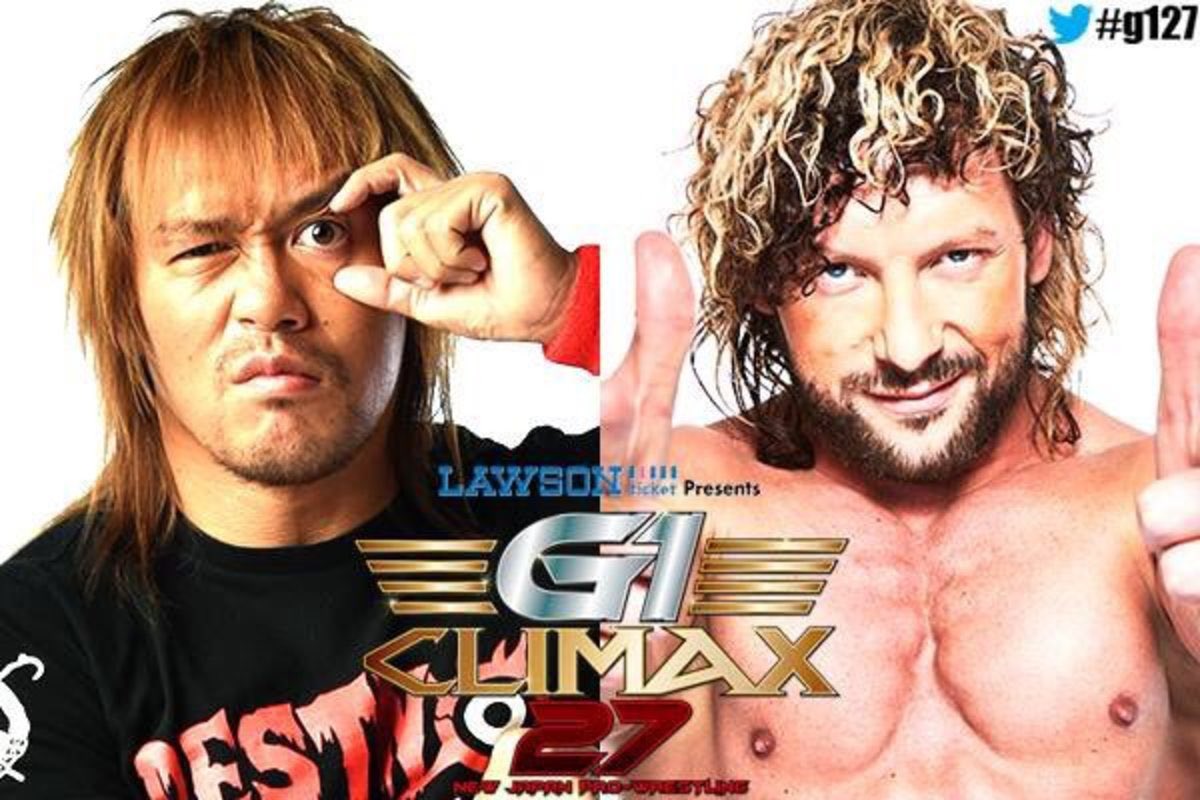 InRingArt's tweet photo. My favorite match ever? The #G1Climax27 Final … #TetsuyaNaito vs. #KennyOmega, August 13, 2017 in #Ryogoku #SumoHall in Tokyo, Japan. #njpw #njpwfanart #wrestlingart https://t.co/l8ka4Neflp