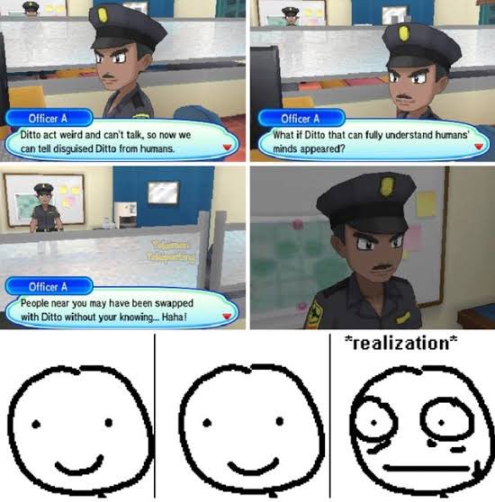 Remember that one side story in Pokemon SM cuz I do