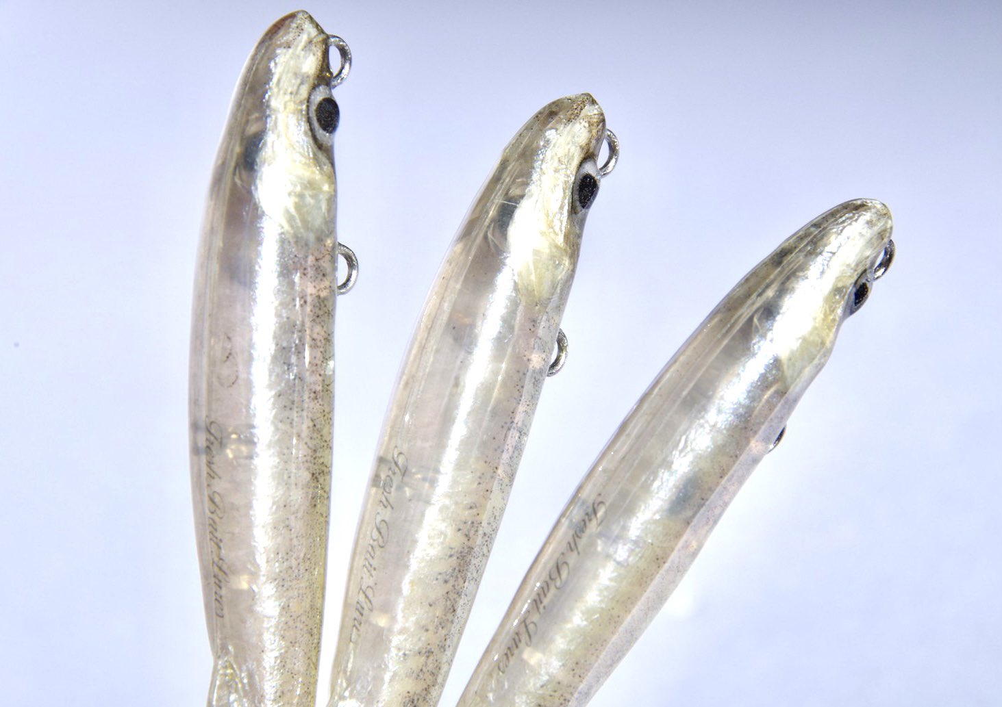 フレッシュベイトルアーズ チビタレル 魚皮ブルーギル