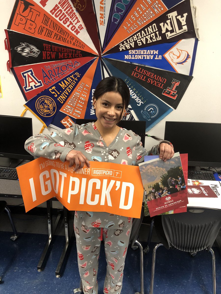 Congratulations to Miriam Reyes for being admitted to UTEP & UNM! Miriam has received over $75,000 in scholarships & grants. Miriam recently qualified for State in 3 areas of DV’s Public Safety Academy. @DVHSYISD @DV_Law_Team #ItsWhatWeDo