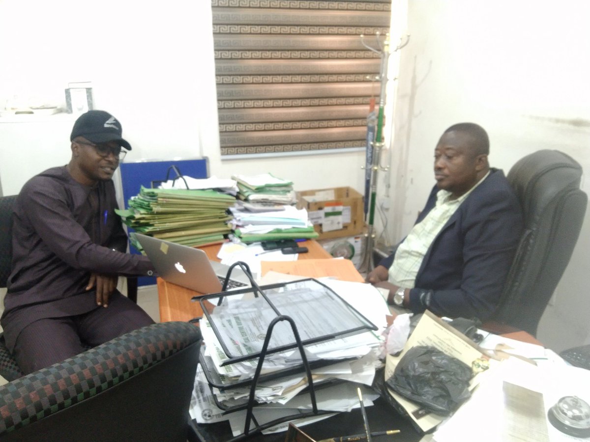 msyaks65's tweet photo. Discussing multimodal strategies for behavioural change in Infection Prevention and Control with Head of Clinical Services FMC Gusau @NCDCgov @cipca #orangenetwork Nigeria https://t.co/itlXLSuJid