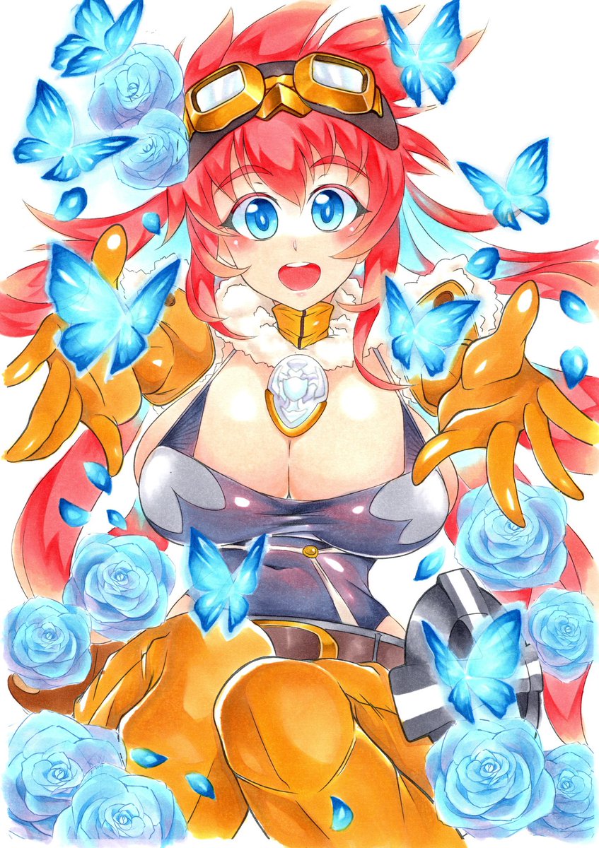 最近はskebでの依頼増えたおかげでデジタル絵優先だけど、本質的というか根っこの部分ではアナログ派です。忘れ去られてるだろうが。
アナログは趣味、デジタルは依頼仕事と割り切ってるってのもあるがね。 