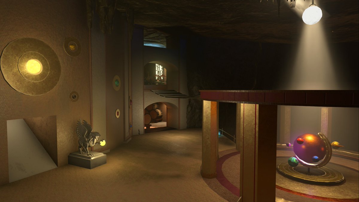 captaindirewolf's tweet photo. Make sure to check out all the secrets of this magical, interdimensional slayer map, releasing... tomorrow.

#HaloInfiniteForge #forge #HaloForge https://t.co/5fyZGCDi69