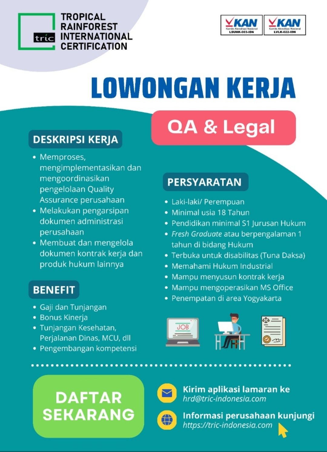 txtfromwednesyuda on Twitter: "Lowongan kerja di Jogja. Perusahaannya