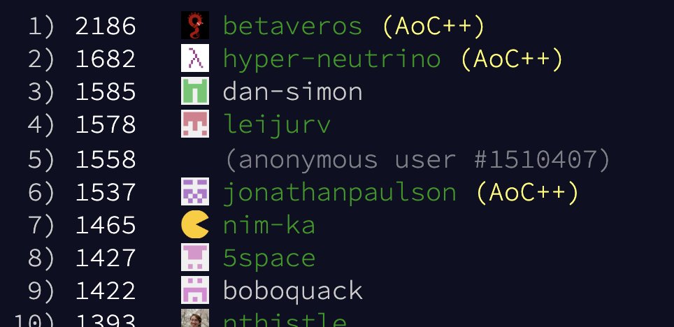 010010110000110's tweet image. this guy @betaveros is cracked #AdventOfCode2022