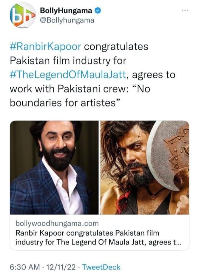 1. The difference between Indian actors and Pakistani actors is that