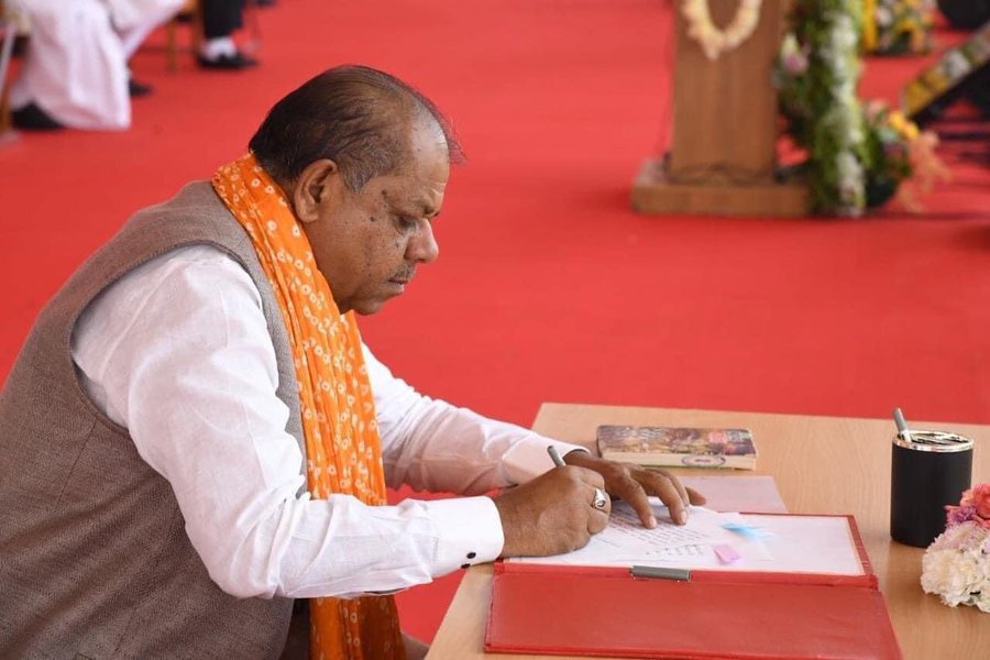 માન. શ્રી બચુભાઇ ખાબડ <a href="/bachubhaikhabad/">Bachubhai Khabad</a> સાહેબ ની રાજ્ય કક્ષા ના પંચાયત મંત્રી તરીકે નિયુક્તિ થવા બદલ ખુબ ખુબ અભિનંદન સહ શુભેચ્છા ઓ.. 🎉
<a href="/KhambhatTCM/">ખંભાત તાલુકા તલાટી કમ મંત્રી મંડળ</a> 
<a href="/TCMBorsad/">બોરસદ તાલુકા તલાટી કમ મંત્રી મંડળ, બોરસદ</a>
<a href="/AndTCMOfficial/">આણંદ જિલ્લા તલાટી કમ મંત્રી મંડળ</a>
<a href="/GRTMM1/">ગુજરાત રાજ્ય તલાટી મંત્રી મહામંડળ (OFFICIAL)</a>
<a href="/TcmSatishPatel/">Satish Patel</a>