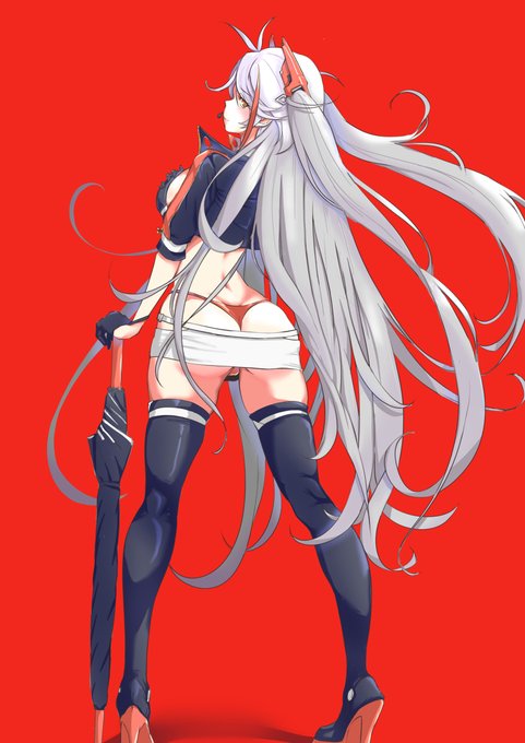 #お前らアズレンの最初の推し誰だよ 
オイゲンです 