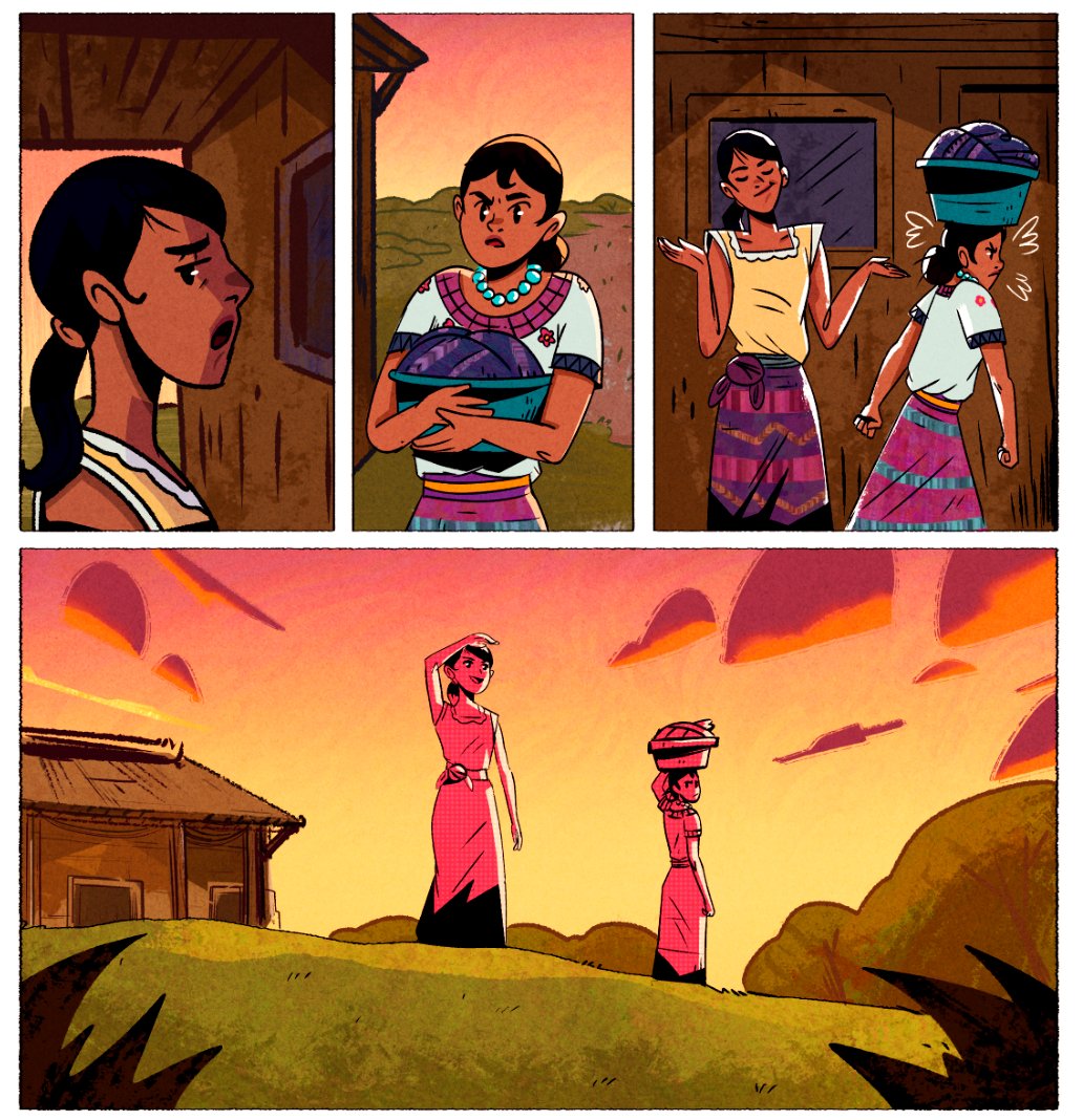 Didnt know #MakeComics was around, I'd like to share a bit from my upcoming graphic novel SILENCED VOICES, a story about survival and generational trauma during the 36-year long civil war in Guatemala, 2024 through HarperAlley (add it to your Goodreads 🙏)
https://t.co/MFhO9umBe4