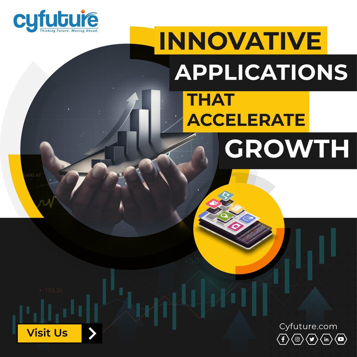 cyfuture's tweet photo. Hire an expert App Developer from @cyfuture  and see your business idea turn into an innovation. 

#appdevelopment #websitedevelopment #websitesdevelopment #applications #applicationsdevelopment #businessdevelopment #developers #skilldevelopment #softwaredevelopment #technology https://t.co/7VVZxvpX63