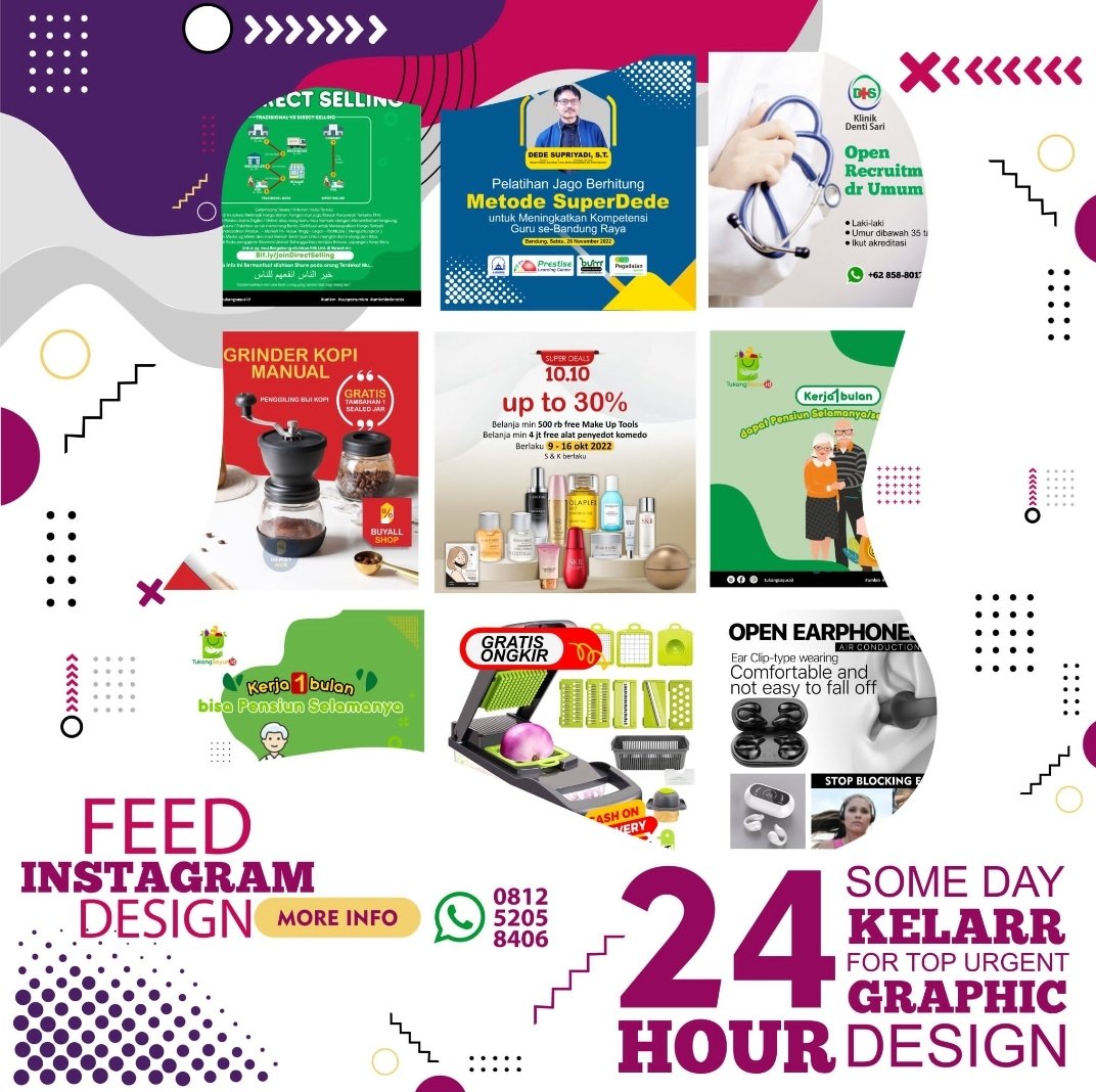Karaidnp's tweet photo. Jualan jasa design, FEE SEIKLASNYA. Layanan 24 Jam, untuk design urgent bisa dibuat dalam hitungan jam. Terima kasih untuk sahabat2 yang membantu promo, Tuhan yg membalas, diberi rejeki, diberi sehat &amp; sukses di usaha dan pekerjaan, amin...🙏🙏🙏 WA 0812 5205 8406 https://t.co/zSd0tTicIO