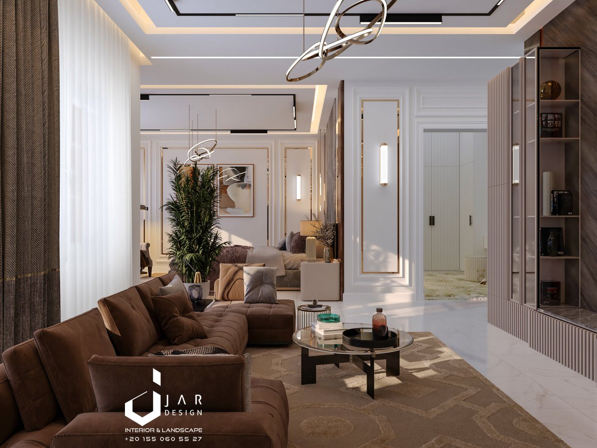JARDesign20's tweet photo. غرفة نوم رئيسية تتميز بالفخامة والحداثة🥰ملحق بها غرفة ملابس وحمام خاص✨
من تصميم وتنفيذ
@JARDesign20
#تصميمك_علينا ✅
#jar_design
#bedroom #modern #interior #interiordesign #architecture #homedecor #3d #luxuryhomes #furniture https://t.co/t86yJ0f5SS