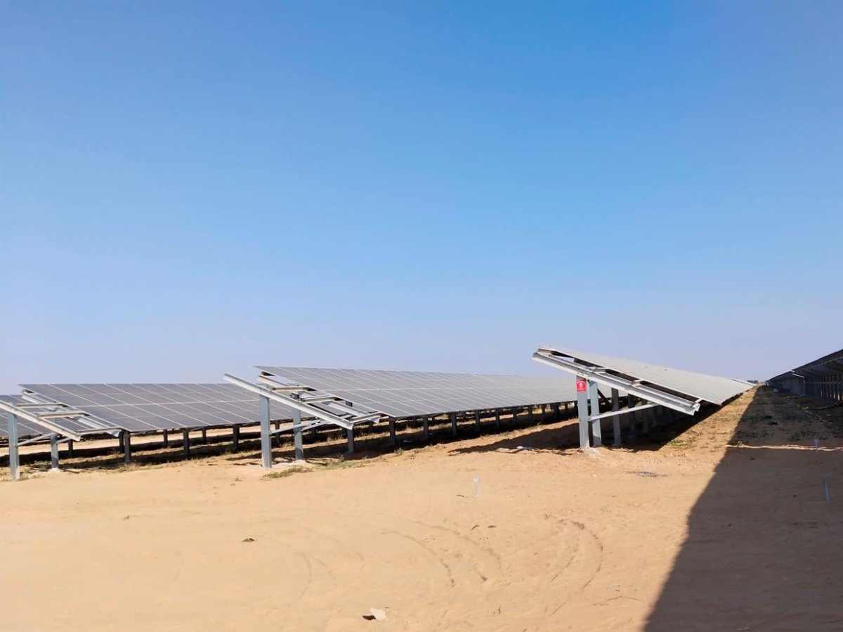 nhpcltd's tweet image. 320 MW ISTS connected Solar PV Power Project at Nokhara, Bikaner (Rajasthan) awarded by NHPC Limited “as an Intermediary Procurer” was successfully commissioned. 
#NHPC #Hydropower #renewableenergy #solarenergy 
@MinOfPower @power_pib @PIB_India