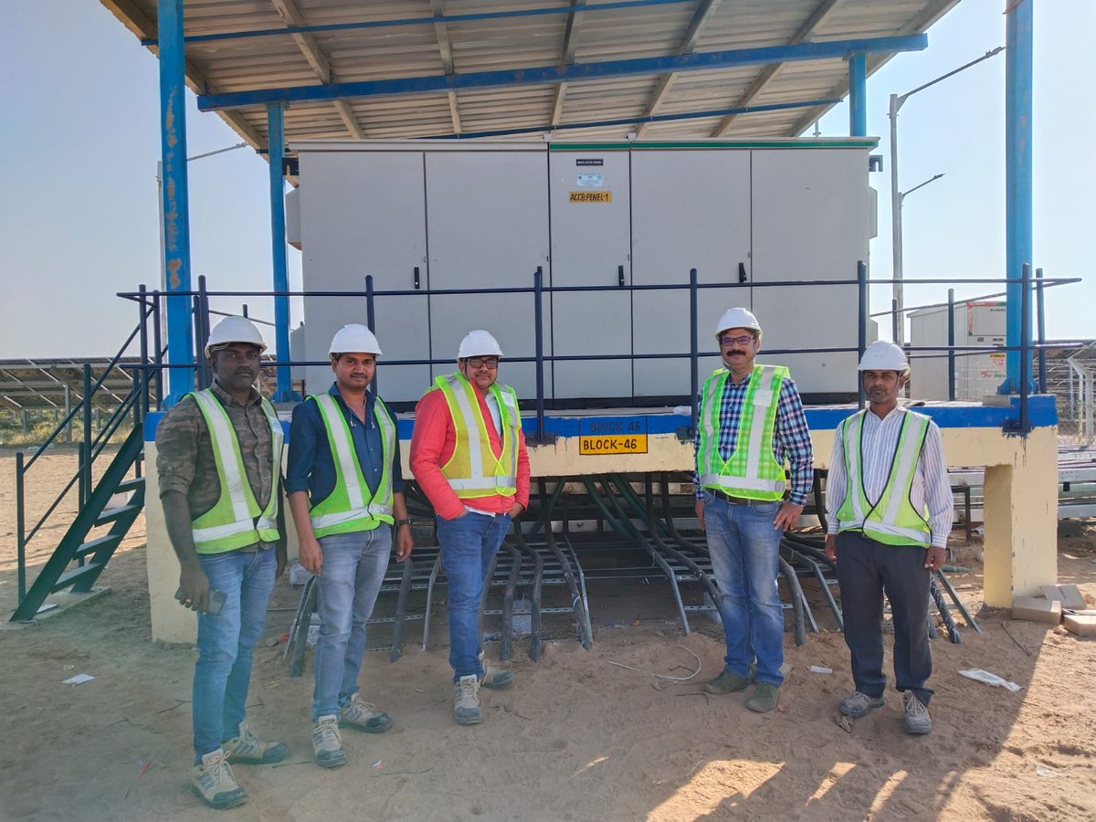 nhpcltd's tweet image. 320 MW ISTS connected Solar PV Power Project at Nokhara, Bikaner (Rajasthan) awarded by NHPC Limited “as an Intermediary Procurer” was successfully commissioned. 
#NHPC #Hydropower #renewableenergy #solarenergy 
@MinOfPower @power_pib @PIB_India