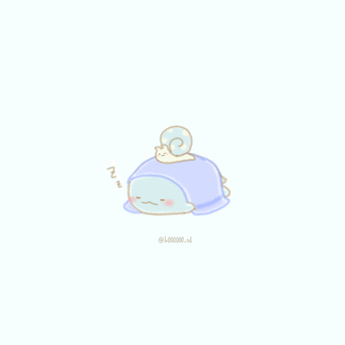 no humans sleeping white background pokemon (creature) zzz simple background blush  illustration images
