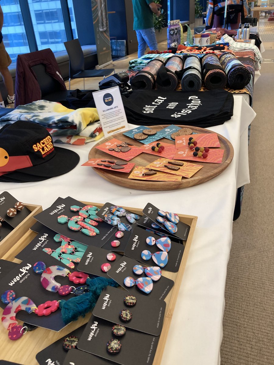 Thanks to everyone who popped into our #TradingBlak Christmas Market in our Sydney office today to pick up goodies from 100% First Nations owned businesses. We’re proud to support First Nations businesses as part our reconciliation commitments. tradingblak.com
