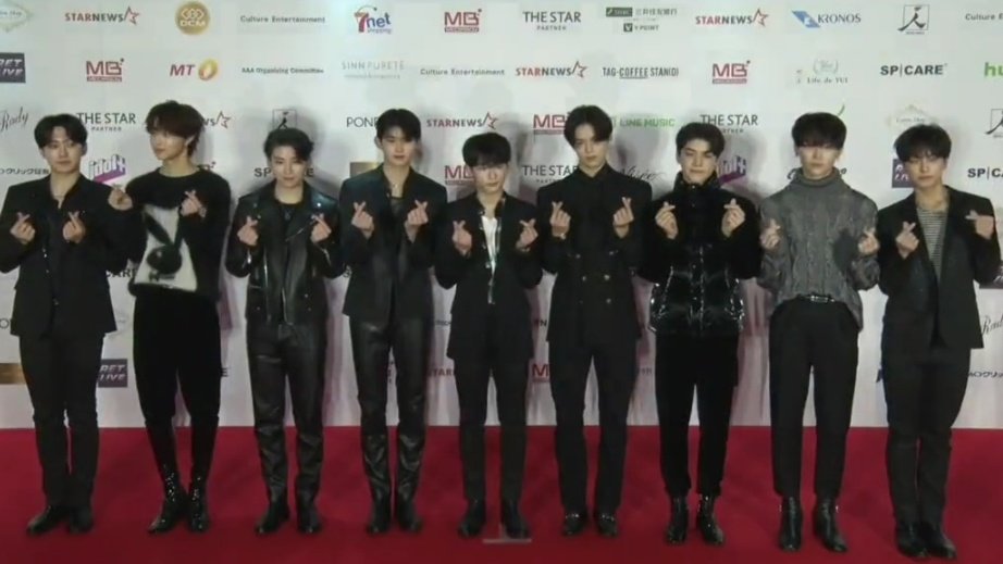 ً on Twitter "&TEAM's first red carpet event andTEAM andTEAMatAAA