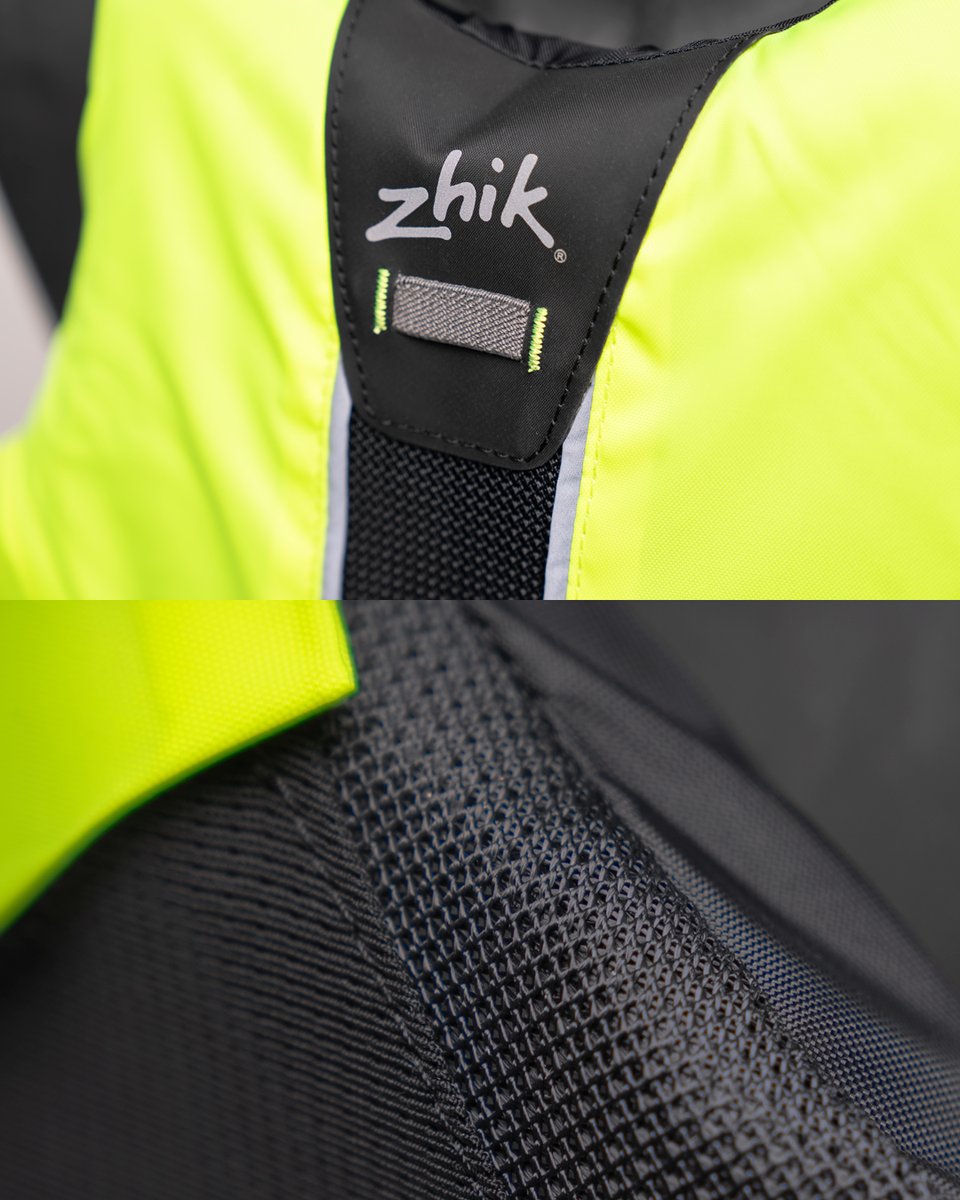 NEW GEAR | Breathable PFD

This PFD is intended for a wide range of water sports. A truly breathable construction utilising large front and rear channels to allow extra airflow, and a design profile that maximises upper body movement.

zhik.com/breathable-pfd…

#MadeForWater #Zhik