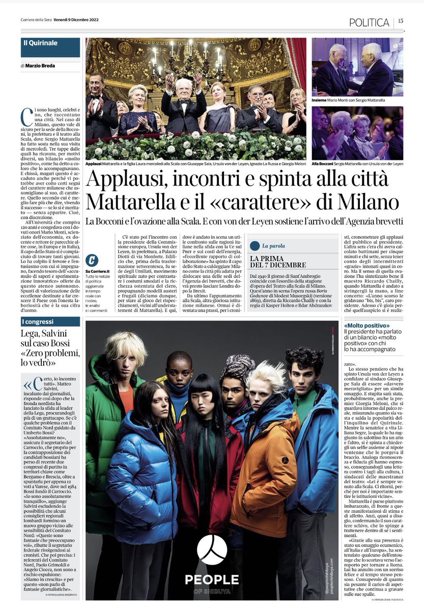 paoloangeloRF's tweet photo. #breda” ci sono luoghi che raccontano una città. #Milano qst vale per la sede della #bocconi, la prefettura e teatro #allascala dove #Mattarella ha ricavato bilancio molto positivo..magari anche perchè potrebbe aver colto certi segni del carattere milanese che assomigliano al suo https://t.co/ozW1sKz2Ci